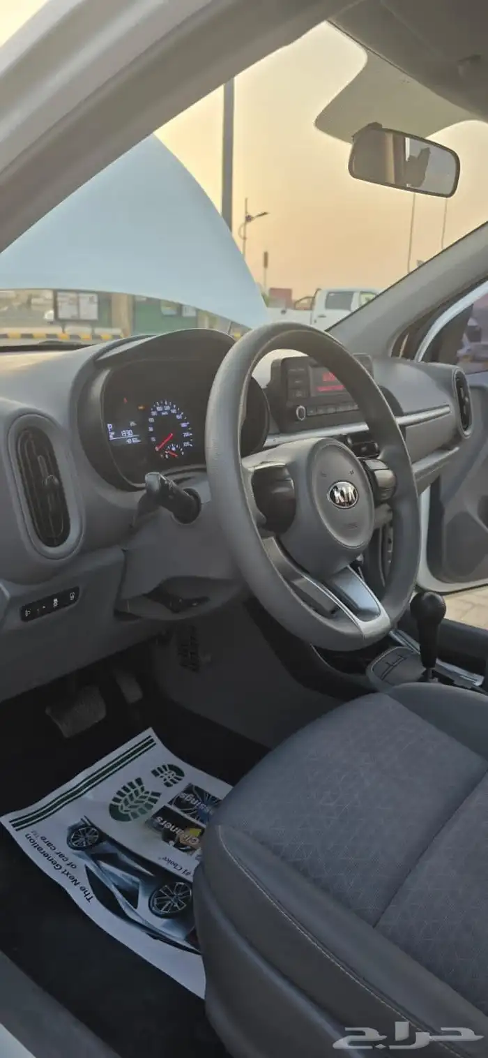 كيا بيكانتو وارد كوريا شبة جديد ممشى 40 ألف 8