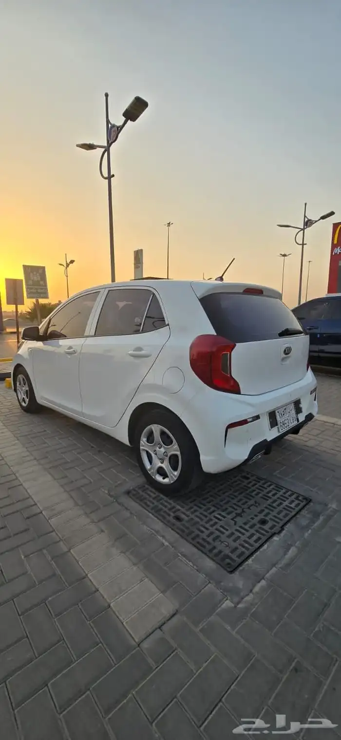 كيا بيكانتو وارد كوريا شبة جديد ممشى 40 ألف 14