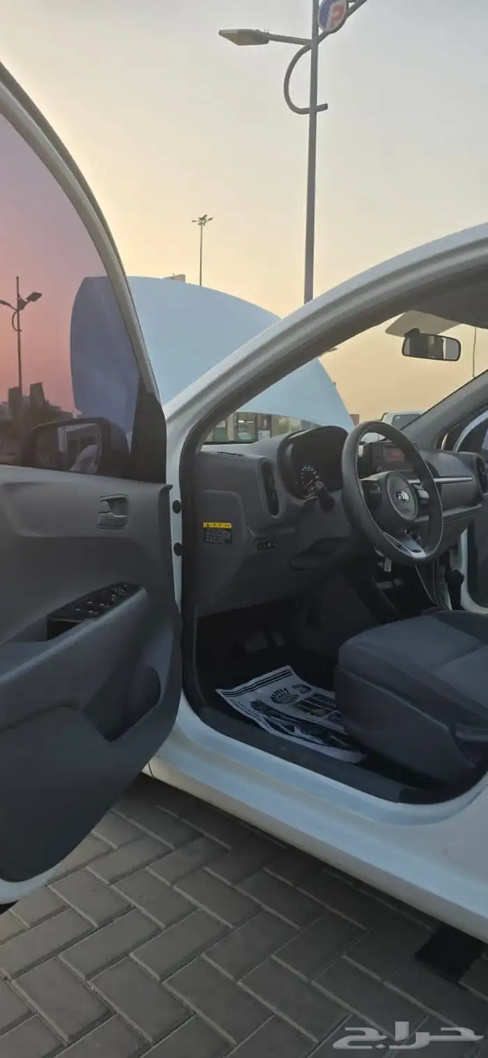 كيا بيكانتو وارد كوريا شبة جديد ممشى 40 ألف 12