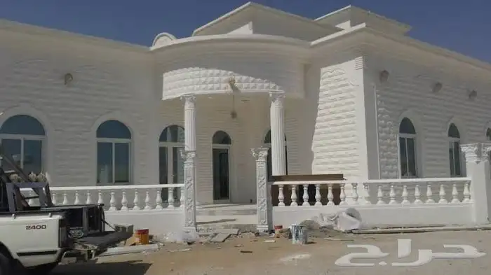 احدث ديكورات جى ار سي الخارجى 9