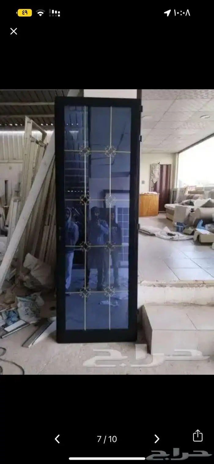 ابواب حديد ابواب المنيوم شبابي  مطلات 6