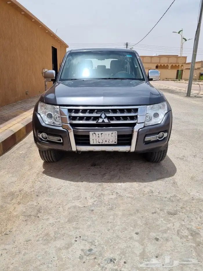 باجيرو ديزل قير عادي 2015 9