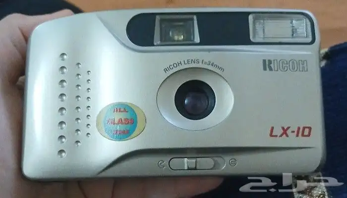كاميرا Ricoh LX-10 1