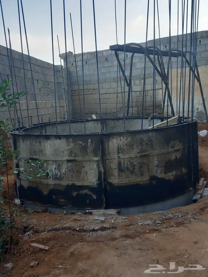 حفر بيارة خزان الأرضي 0