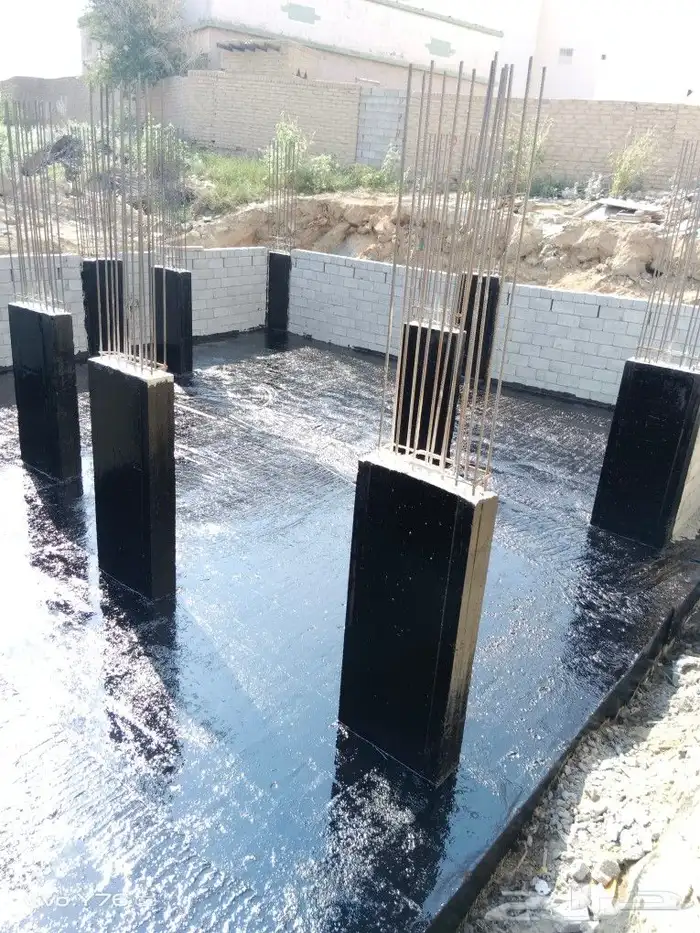 عزل مواقف السيارات بماده الابكسي مع التخطيط 4