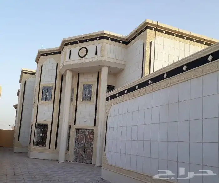 لياسة ملونة بديل الحجر الطبيعي وديكورات خارجية 2