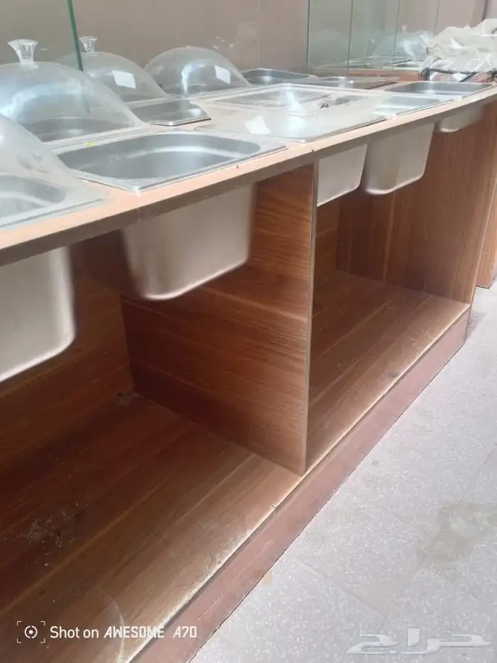 طاولات عرض مكسرات للبيع 6