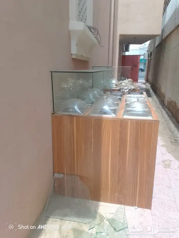 طاولات عرض مكسرات للبيع 7