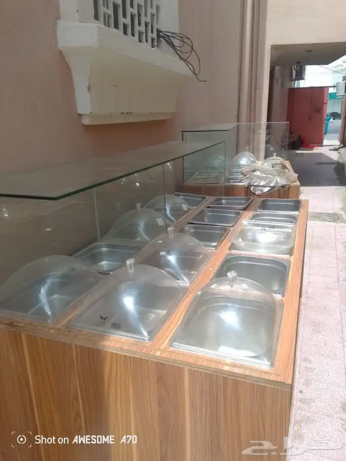 طاولات عرض مكسرات للبيع 4