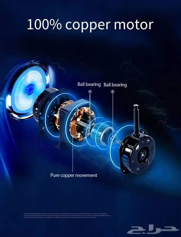 مكيف صحراوي بسعة 100 لتر 3