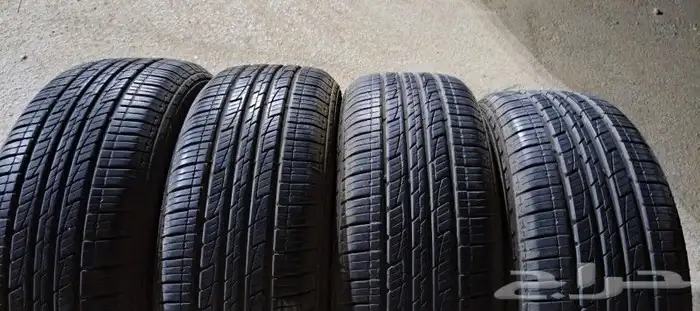 كفرات مارشال كوري 245 60 18 اكسبلور سنتافي كفرات شبه جديد 3