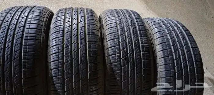 كفرات مارشال كوري 245 60 18 اكسبلور سنتافي كفرات شبه جديد 2