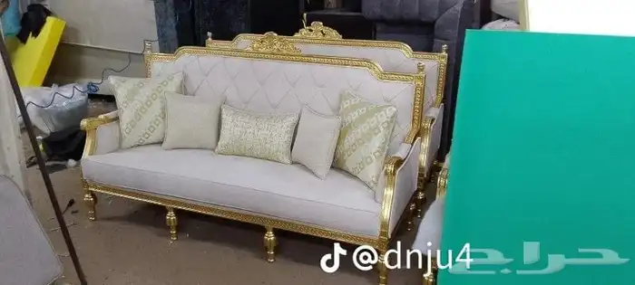 مجالس كلاسيكي خشب زان مصري 5