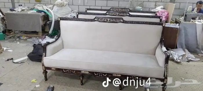 مجالس كلاسيكي خشب زان مصري 2
