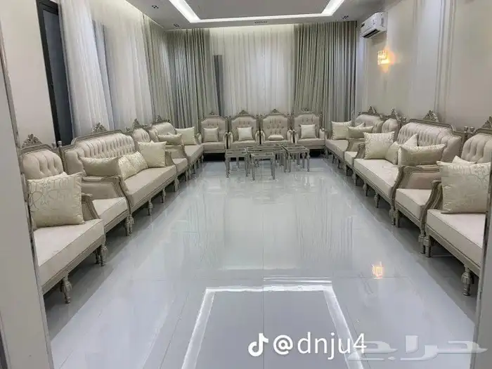 مجالس كلاسيكي خشب زان مصري 8