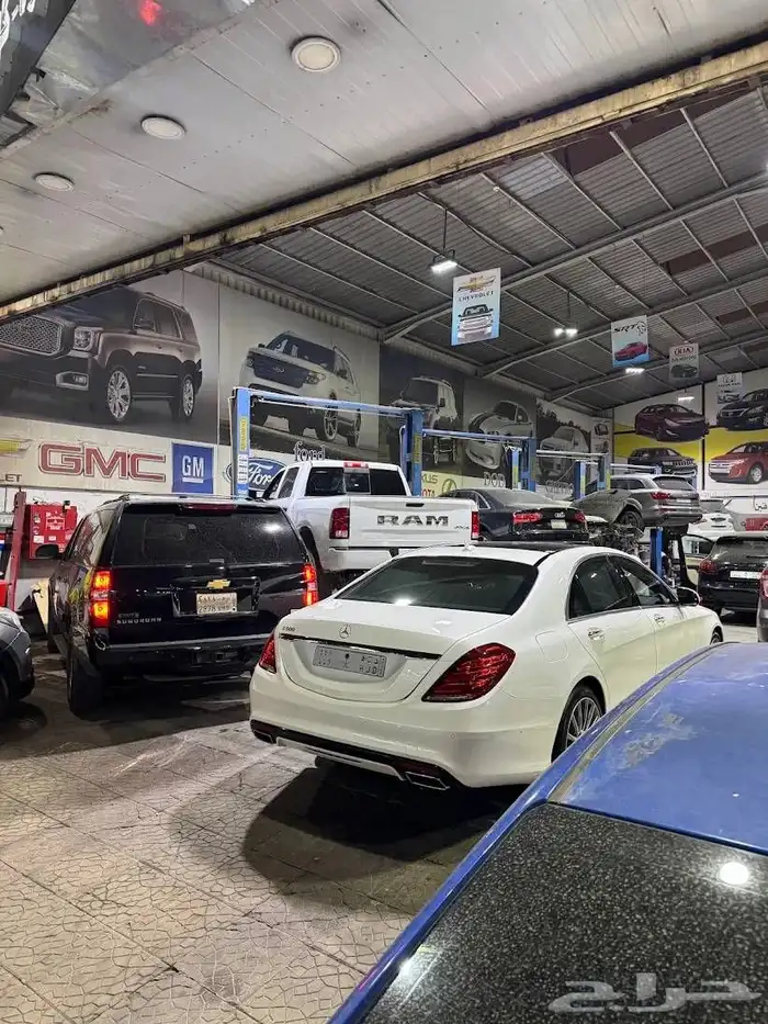 مساعدات هيدروليك مرسيدس اودي بي ام رنج بنتلي فيراري كاديلاك 11