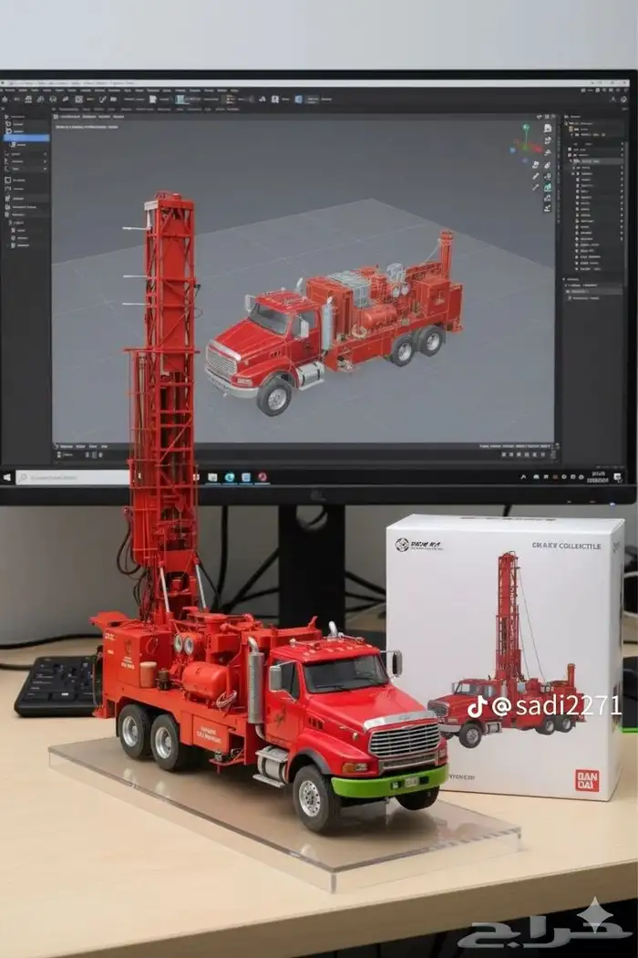 جهاز كشف مياه أبار ارتوزيه يوجد لدينا حفار 0