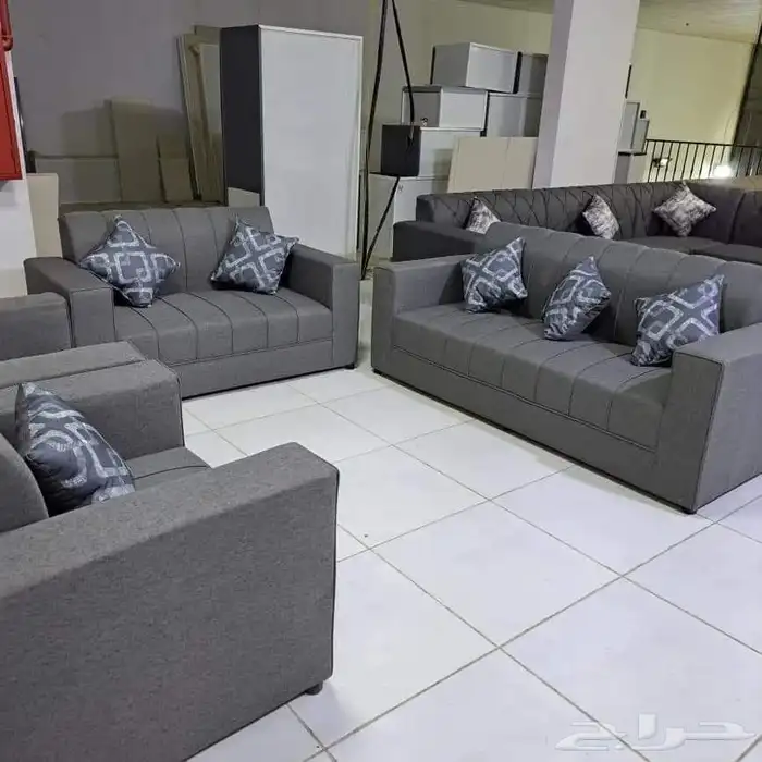 كنب جديد جاهزوبسعرالمصنع 19