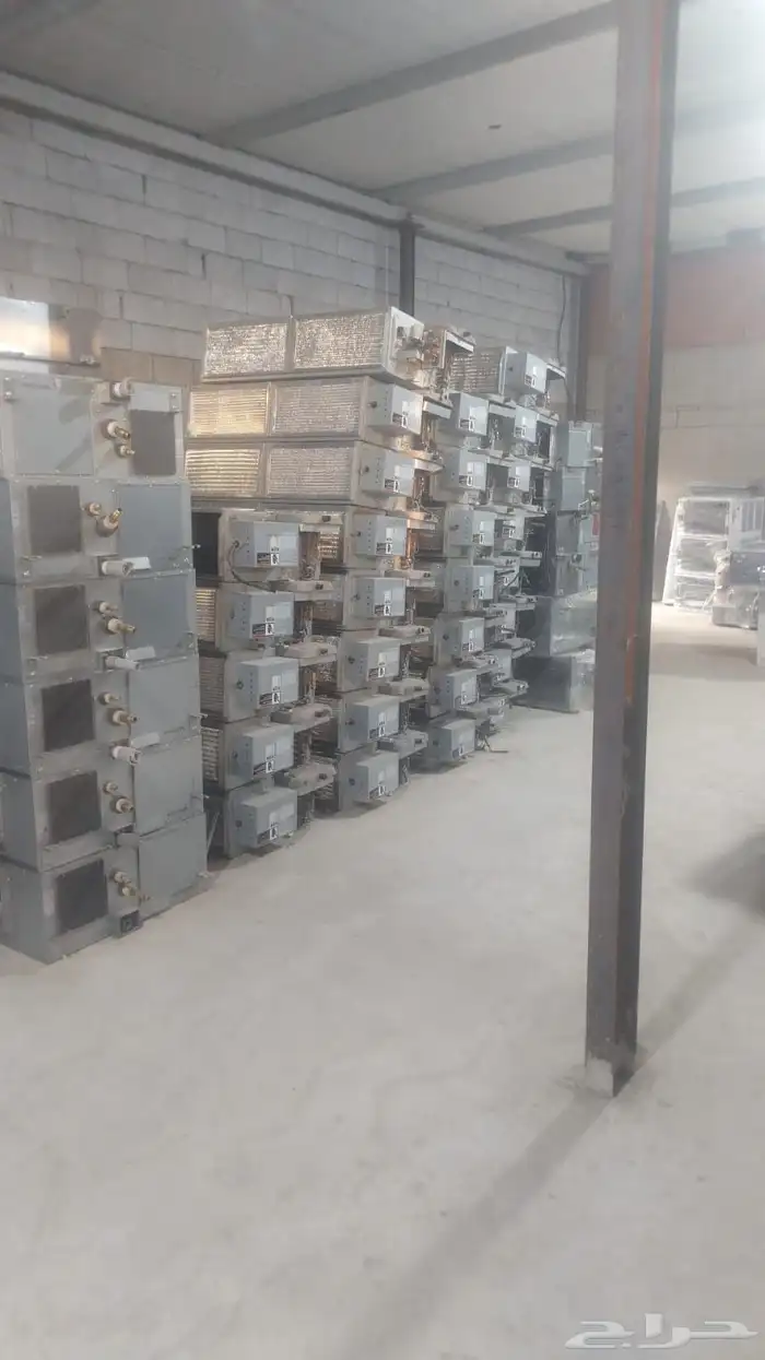 مكيفات دكت بجميع اشكالها ومقاستها 21