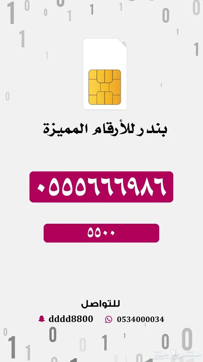 ارقام تربل تربل مميزة جدا 2