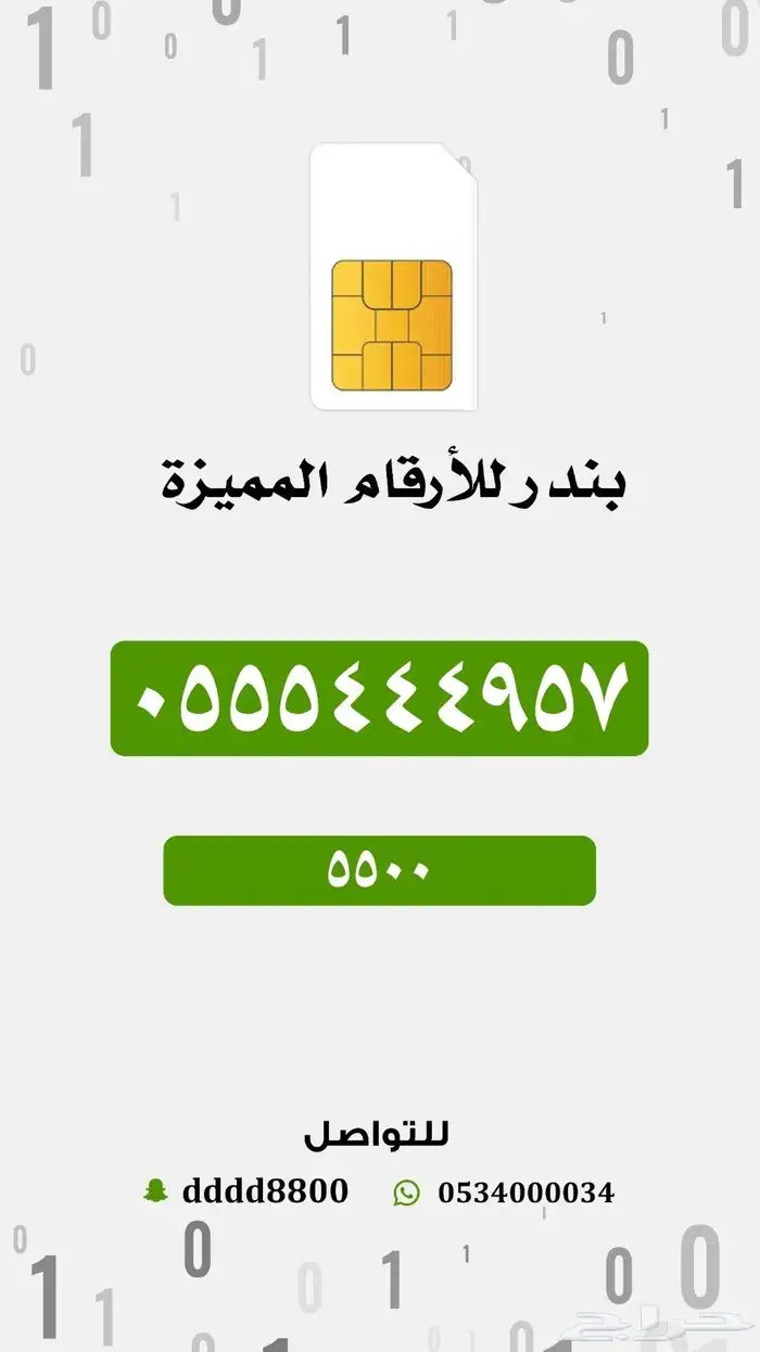 ارقام تربل تربل مميزة جدا 4