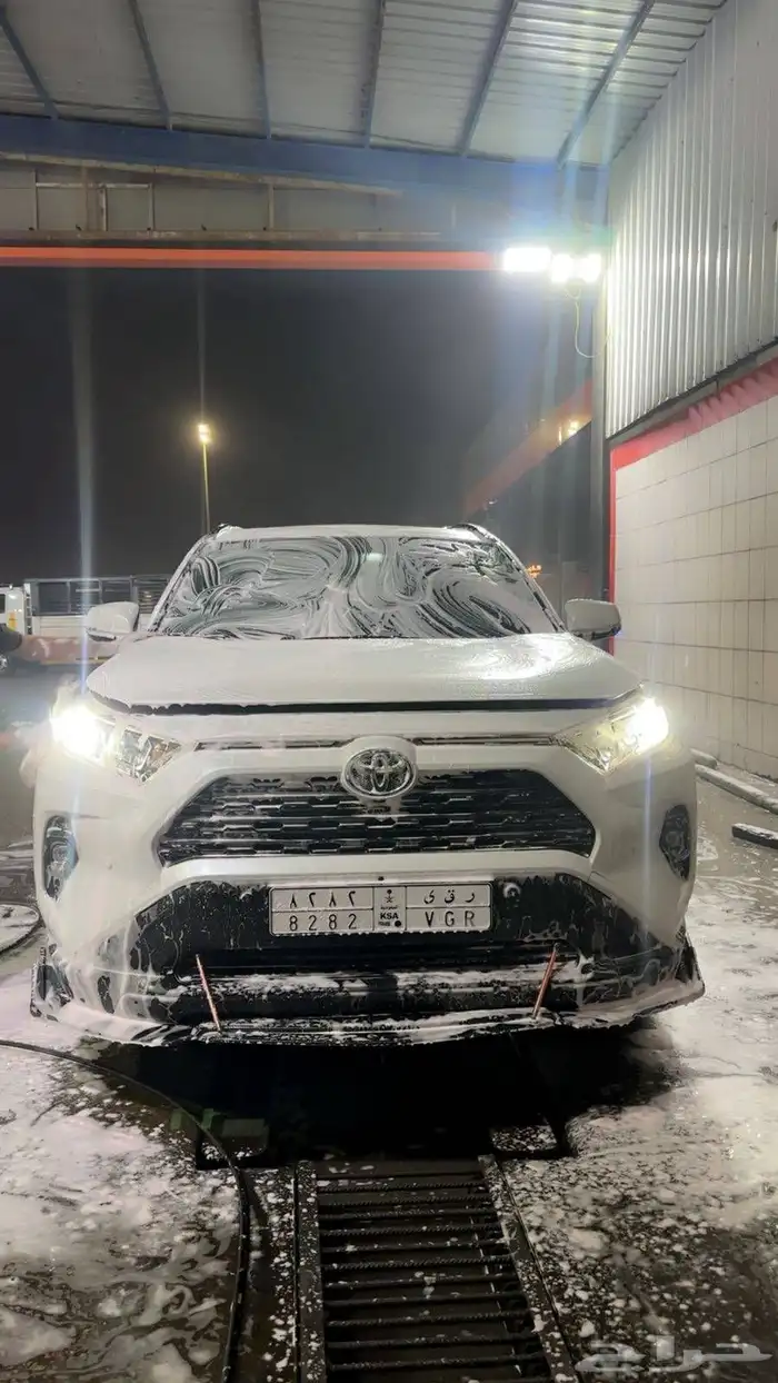 راف فور 2024بصمه 4X4 وفتحه سقف 3