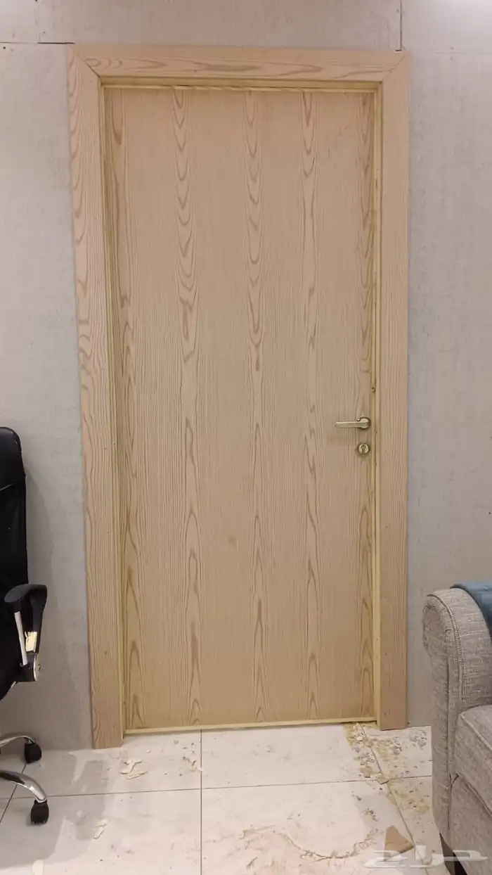 تفصيل ابواب خشب جديد 7