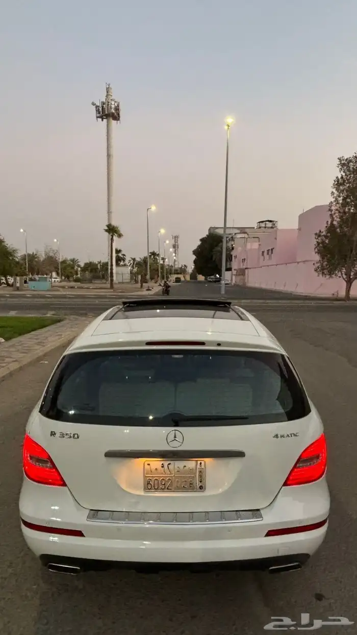 مرسيدسR350 موديل 2012 المحرك ستة سلندر جفالي 5
