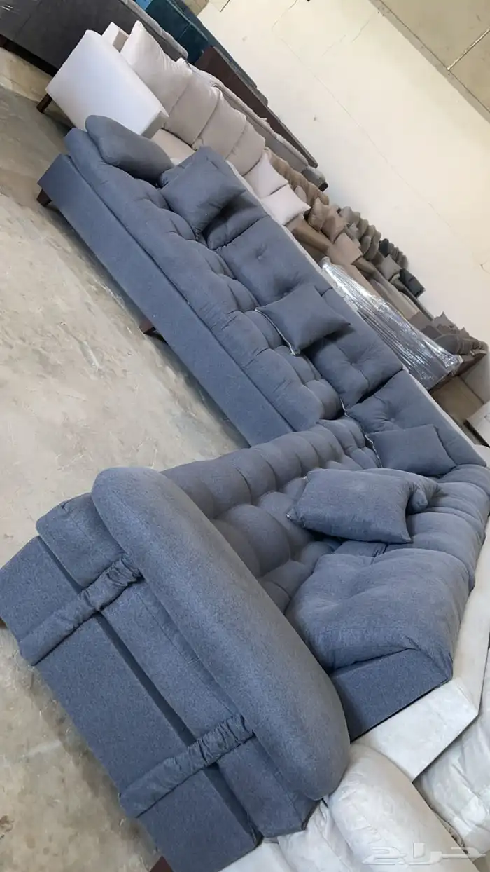 كنب جديد جاهزوبسعرالمصنع 15