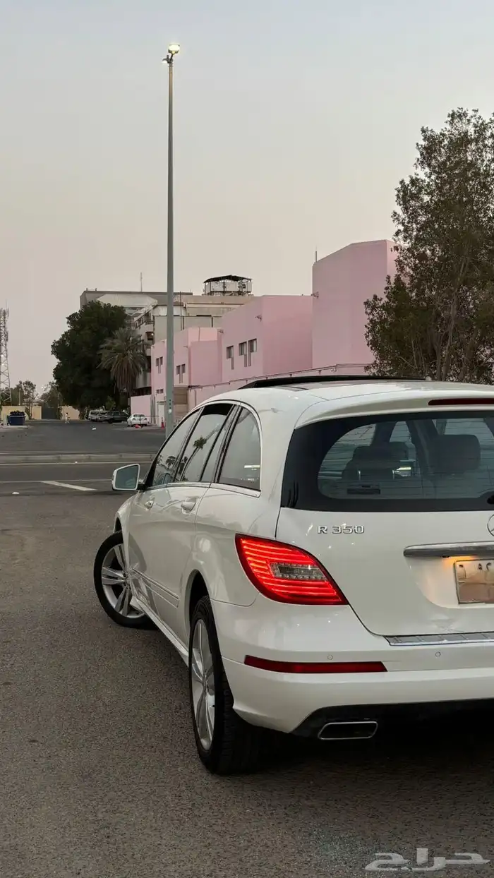 مرسيدسR350 موديل 2012 المحرك ستة سلندر جفالي 7