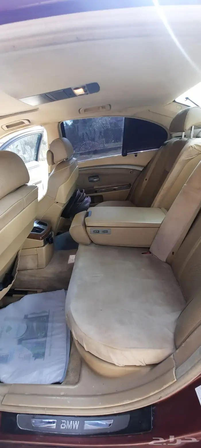 للبيع بي ام دبليو BMW 735i موديل 2002 9