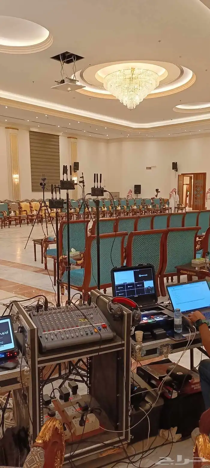 تصوير لايف وصوتيات حفلات موتمرات 2