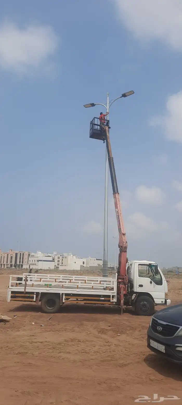 رافعه ونش جيزان 3