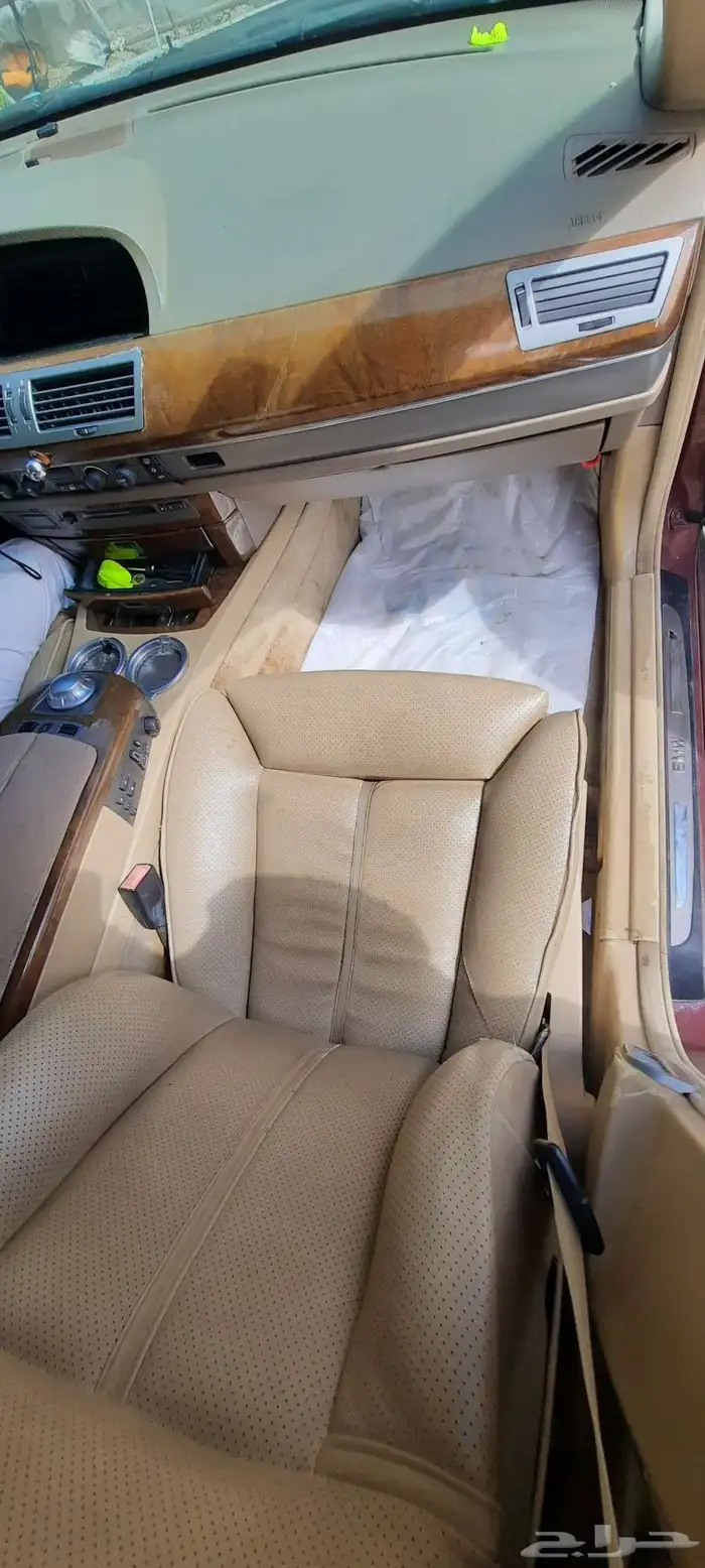 للبيع بي ام دبليو BMW 735i موديل 2002 14