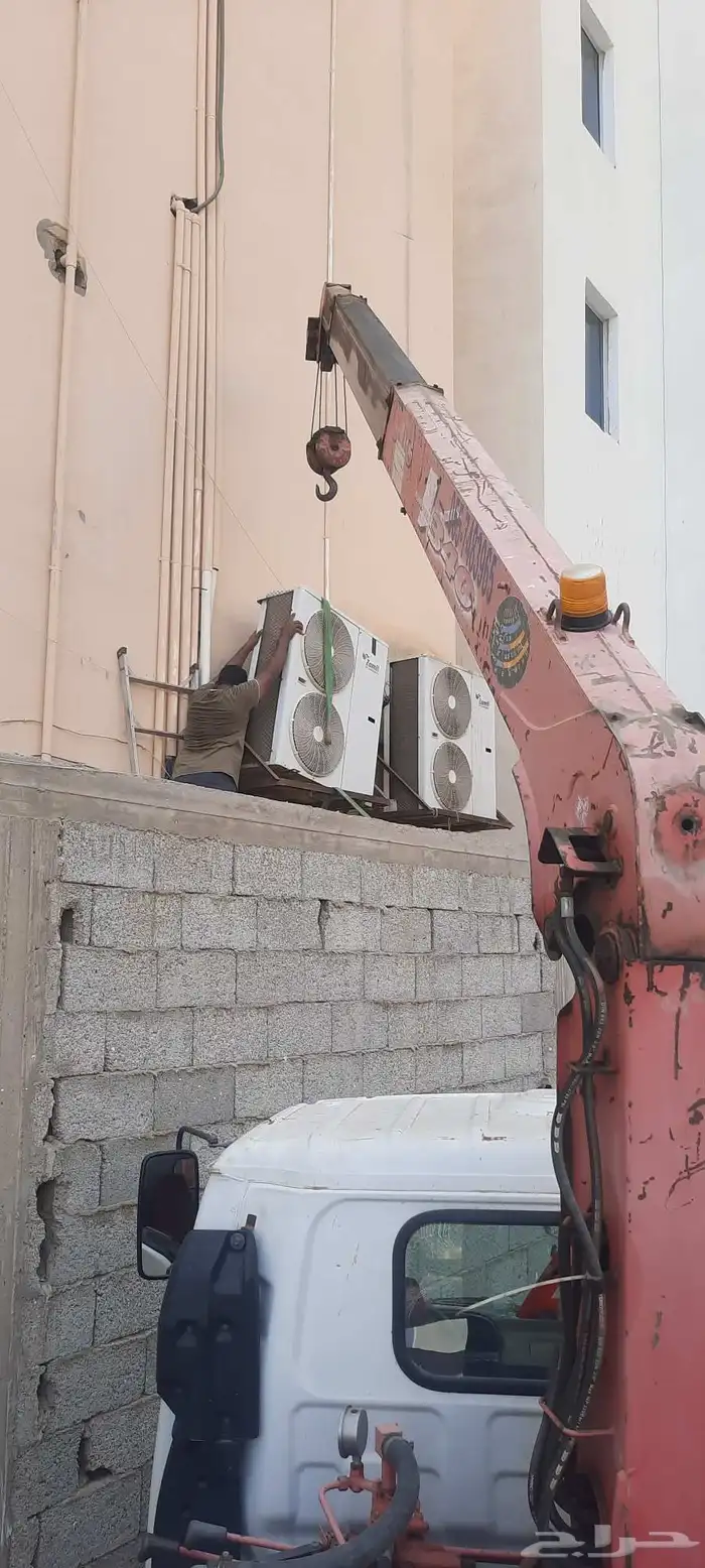 رافعه ونش جيزان 5