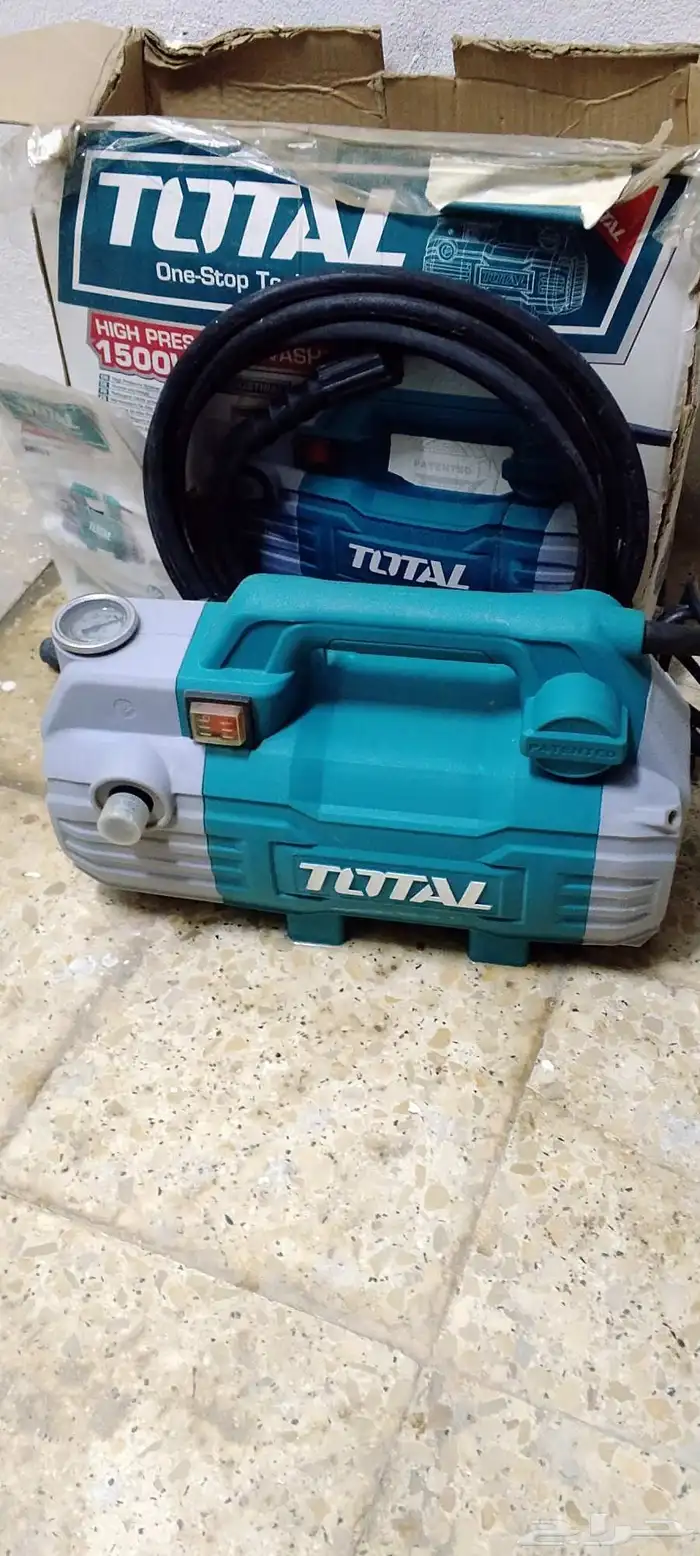 مضخة غسيل توتال ضغط عالي TOTAL 0