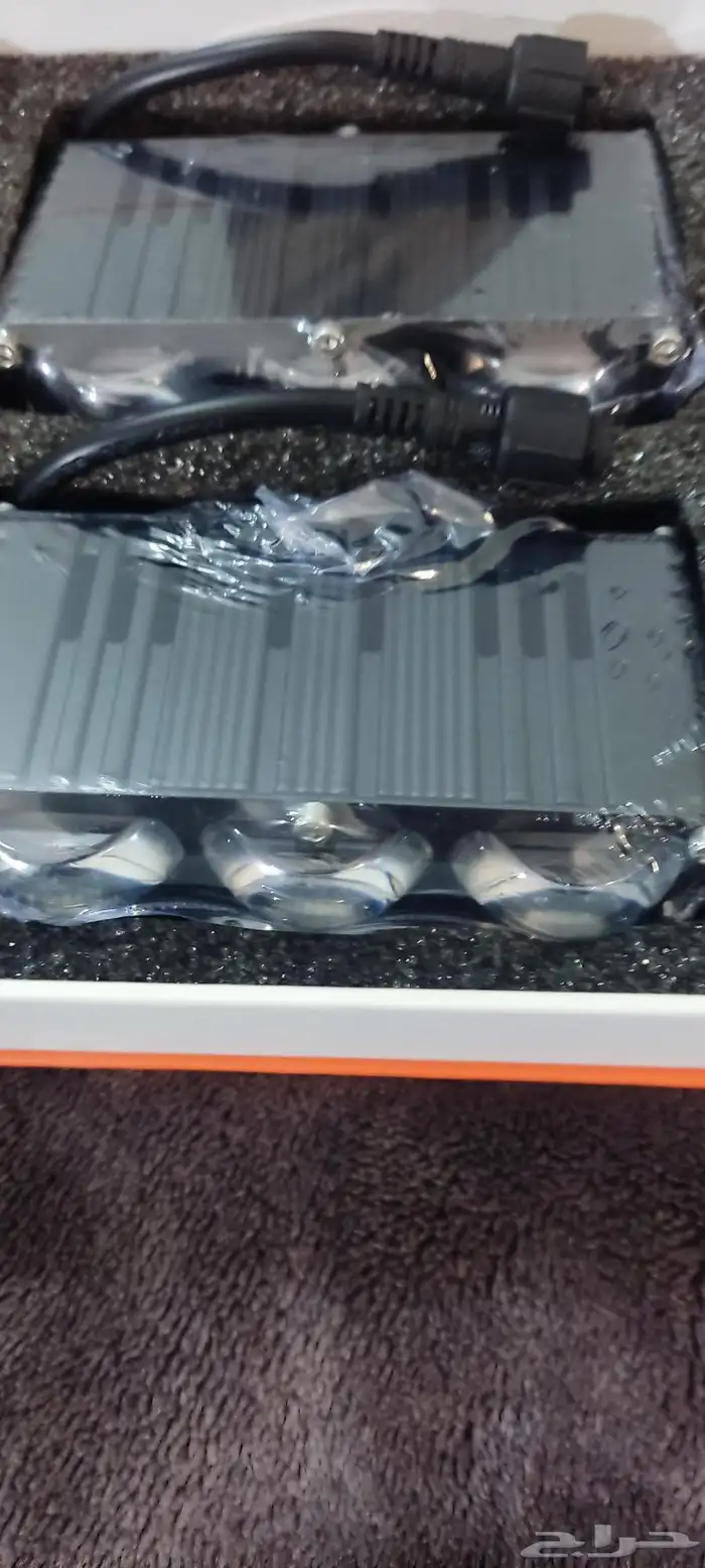 كشافات شبك ليد ثلاث عدسات لونين 0