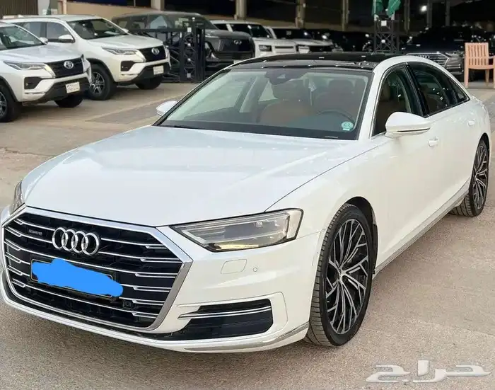أودي A8 L 2021 1