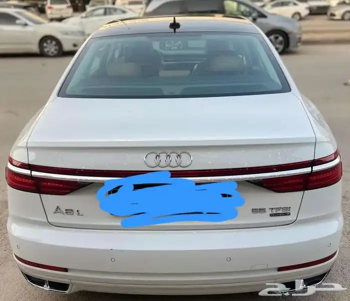 أودي A8 L 2021 0