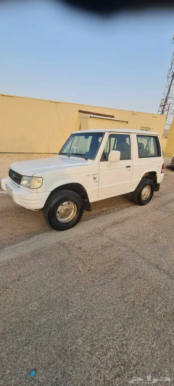 للبيع جيب هونداي جلوبر ربع 1999 7