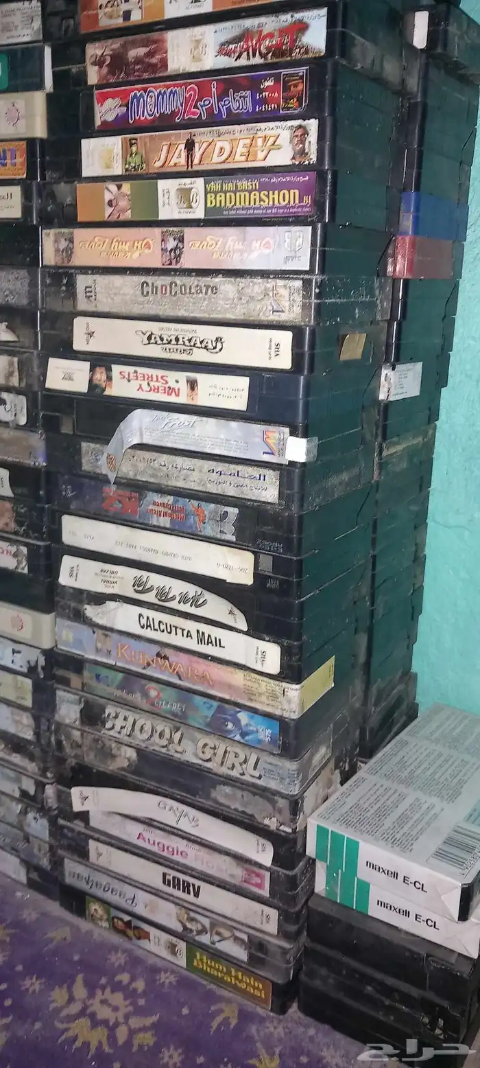 اشرطة فيديو قديمه تراثيه 3