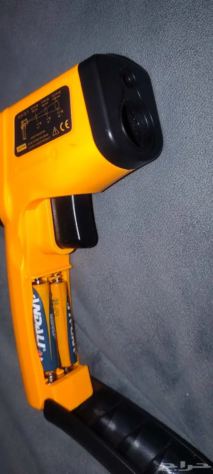 جهاز قياس الحراره روعه 2