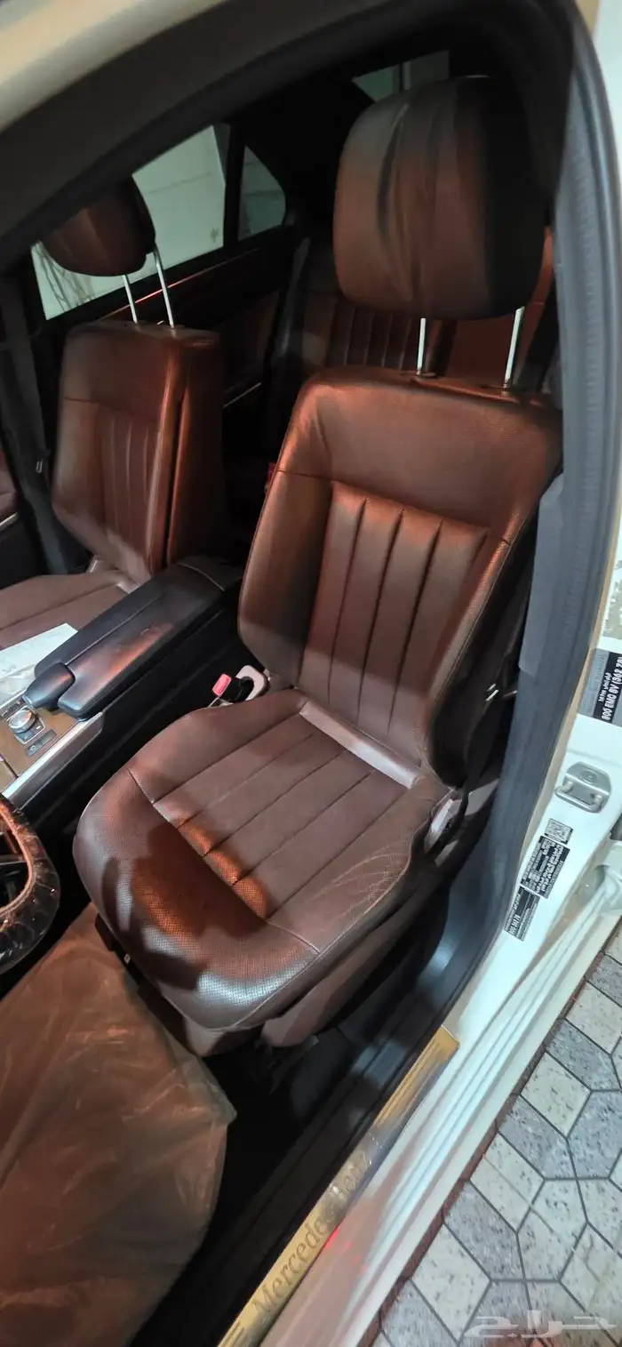 مرسيدس E500 V8 Biturbo 21
