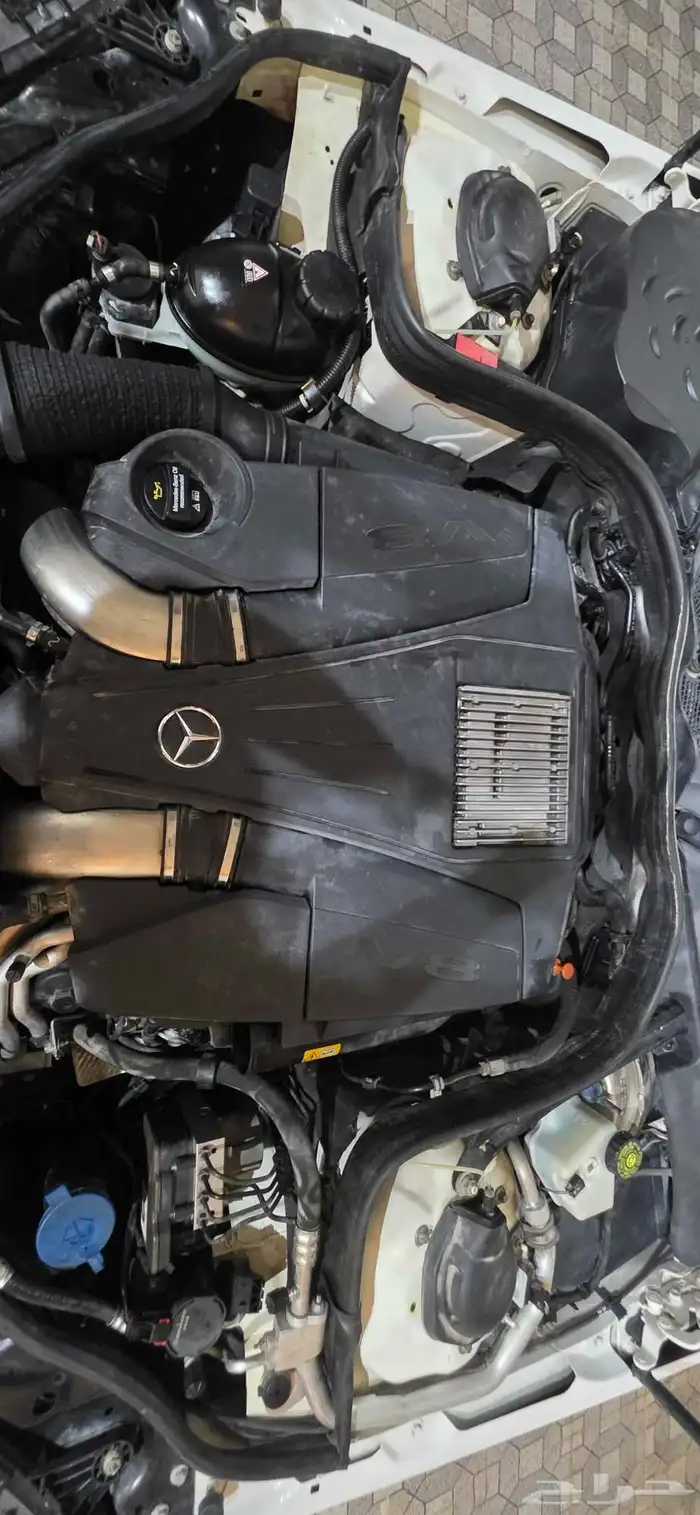 مرسيدس E500 V8 Biturbo 18