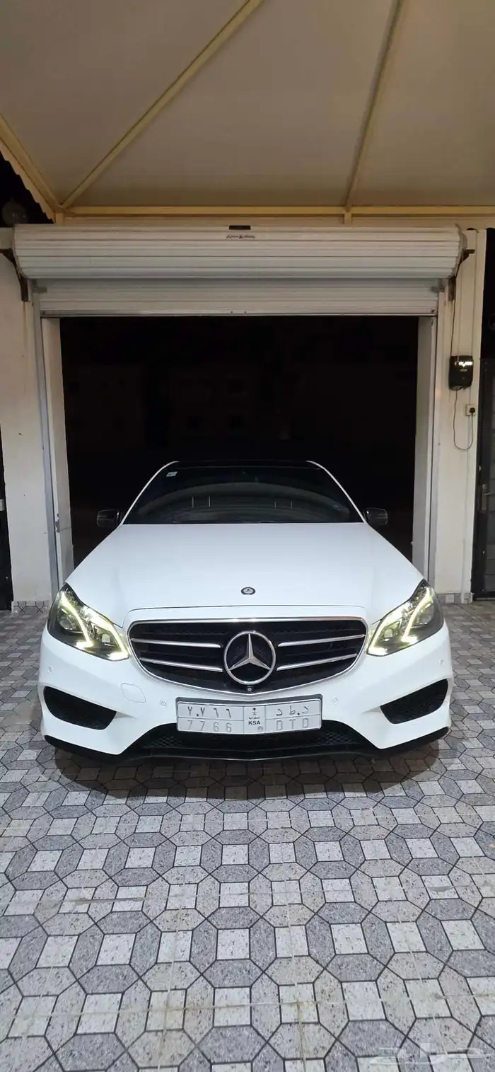 مرسيدس E500 V8 Biturbo 7