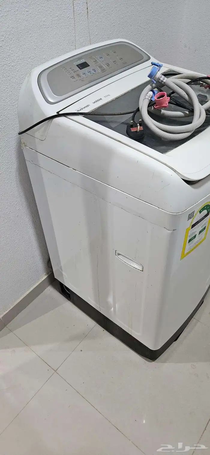 غسالة سامسونج اوتوماتيكية 3