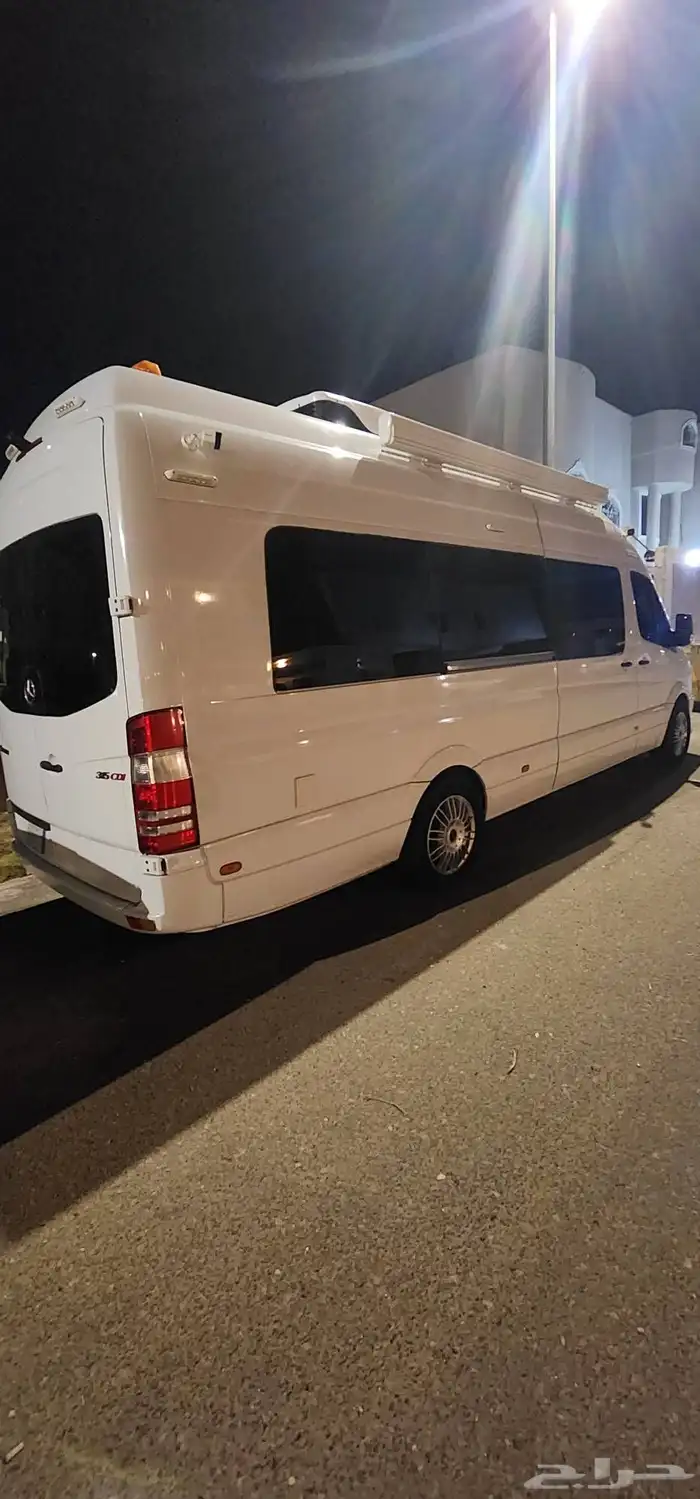 كرفان مرسيدس سبرينتر 1