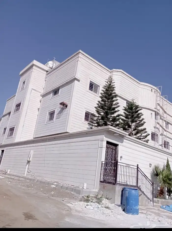 ديكورات خارجيه بطحاء الرياض وسمنت الرياض اتواصل 2