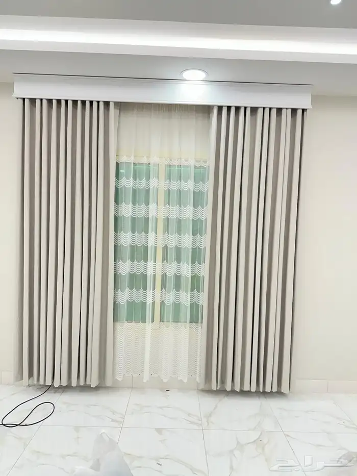 تفصيل ستائر ويفي نضام فندقي بأقل الأسعار 6