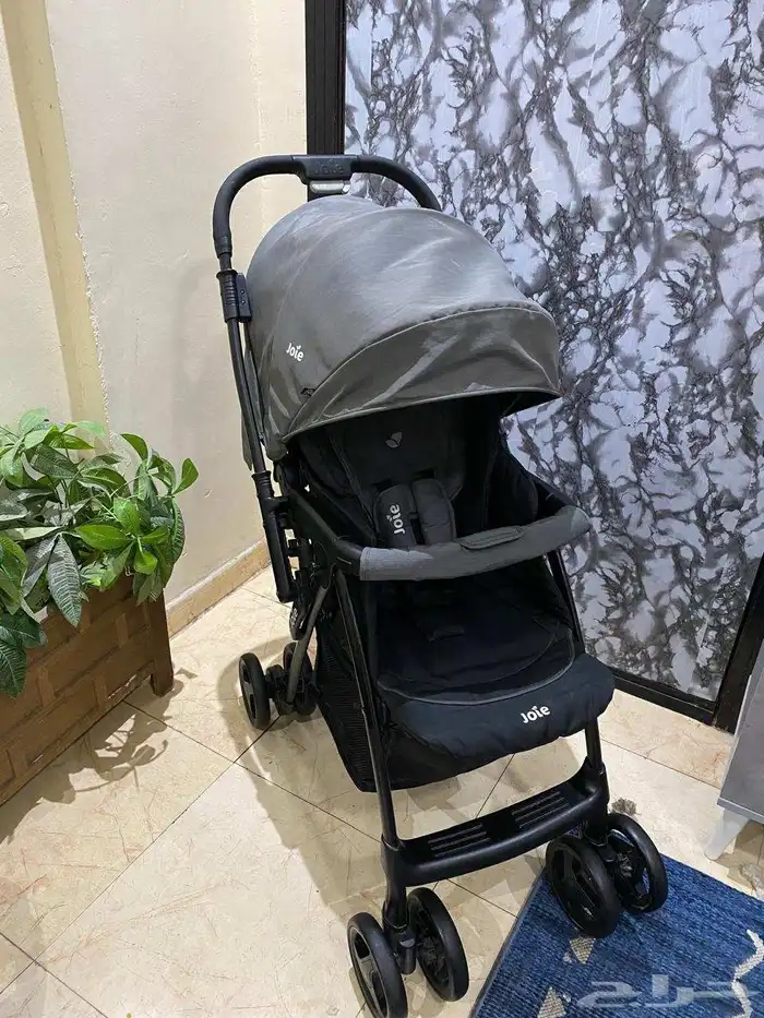 عربيه اطفال جوي شبه جديده تماما اتجاهين 1